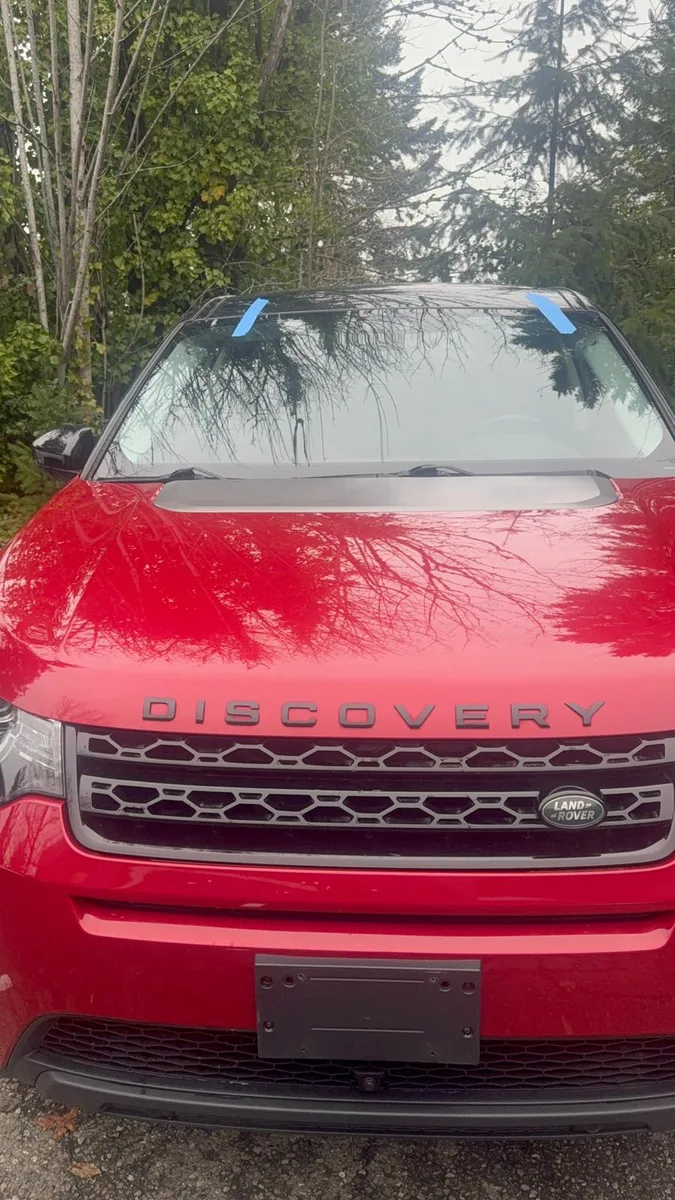 Land Rover windshield replacement