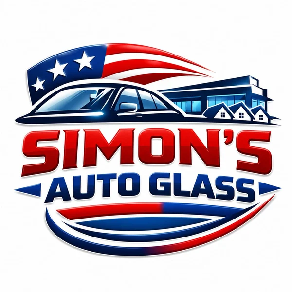 Simon's Auto Glass Company logo